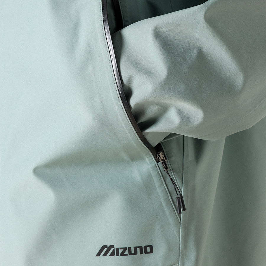 Mizuno GORE Shell Jacket Iceberg Green